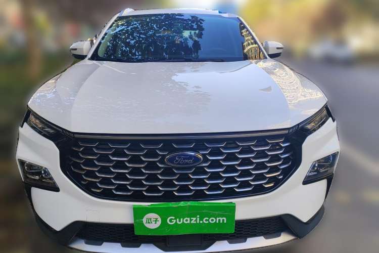 Used Ford Equator Sport 2022 EcoBoost 170 Platinum Edition Front