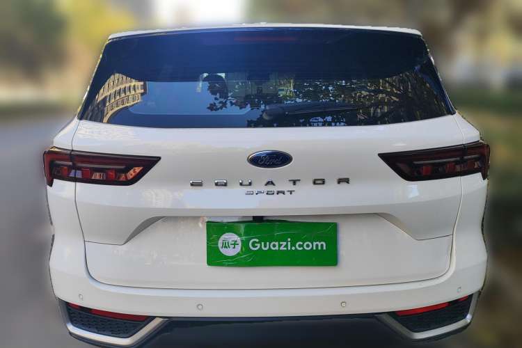 Used Ford Equator Sport 2022 EcoBoost 170 Platinum Edition Rear