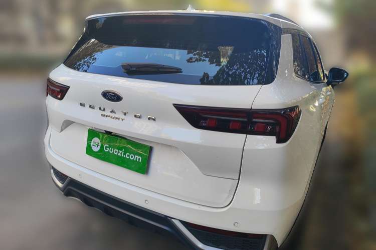 Used Ford Equator Sport 2022 EcoBoost 170 Platinum Edition Rear Right 45 Deg