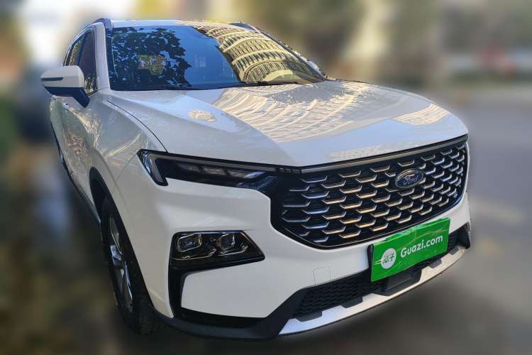 Used Ford Equator Sport 2022 EcoBoost 170 Platinum Edition Front Right 45 Deg