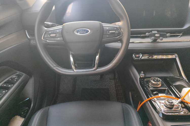 Used Ford Equator Sport 2022 EcoBoost 170 Platinum Edition Steering Wheel