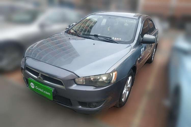 Used Mitsubishi Lancer EX 2010 Fashion Edition 1.8L CVT Comfort Trim