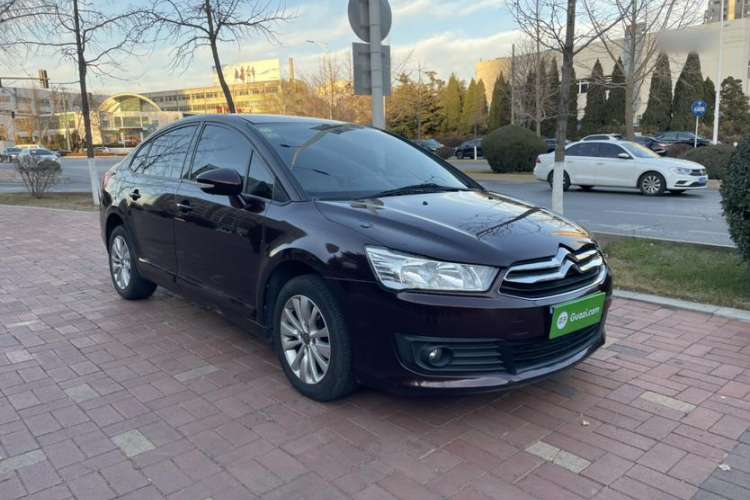 Used Citroen C-Quatre 2013 Sedan 1.6L Automatic Prestige Model Exterior 2