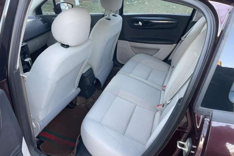 Used Citroen C-Quatre 2013 Sedan 1.6L Automatic Prestige Model Interior 4