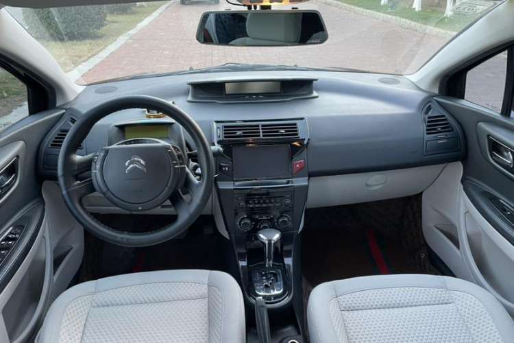 Used Citroen C-Quatre 2013 Sedan 1.6L Automatic Prestige Model Interior 2