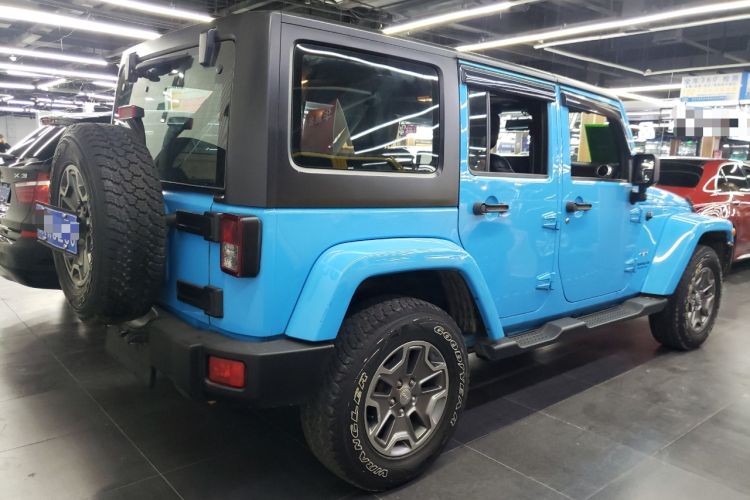 Used Jeep Wrangler 2017 3.0L Sahara Four-Door Comfort Edition