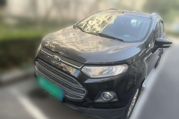 Used Ford EcoSport 2013 1.5L Manual Luxury Model
