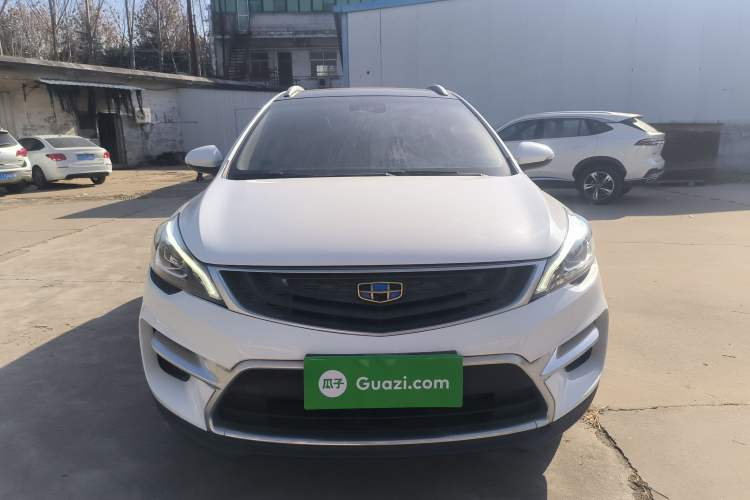 Used Geely Auto Emgrand GS 2018 Sport Edition 1.4T Manual LingShang Model