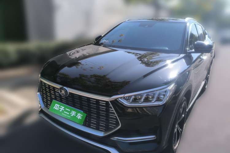 Used BYD Song PLUS 2020 1.5T Automatic Prestige Version