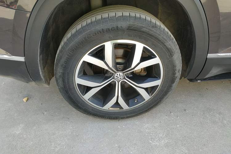 Used Volkswagen Teramont 2017 330TSI Two-Wheel-Drive Luxury Edition