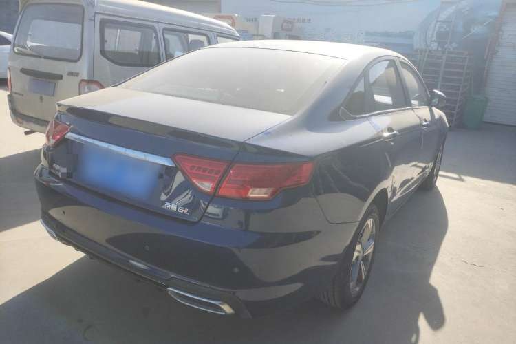 Used Geely Auto Emgrand GL 2018 1.8L Manual Elite Smart Connectivity Version
