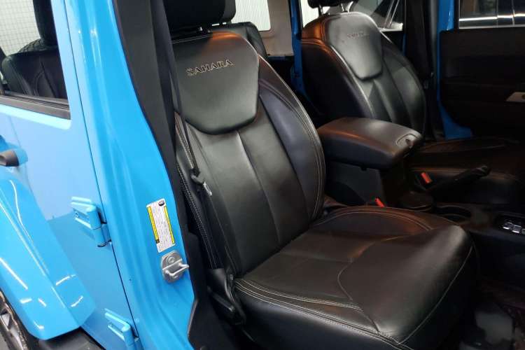 Used Jeep Wrangler 2017 3.0L Sahara Four-Door Comfort Edition