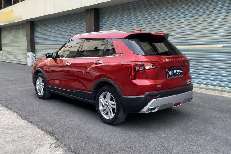 Used Venucia T60 2018 1.6L CVT Smart Edition (ISS) China VI
