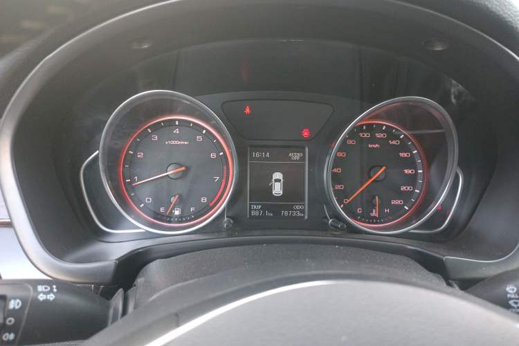 Used Hanteng X7 2016 1.5T Manual Luxury Edition
