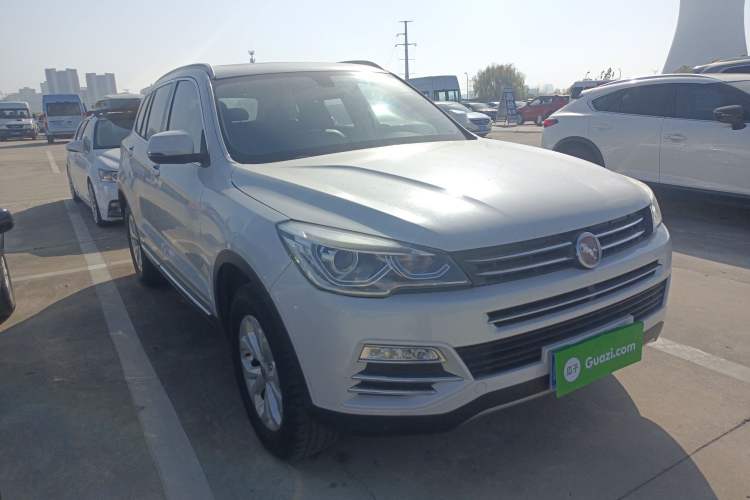 Used Hanteng X7 2016 1.5T Manual Luxury Edition
