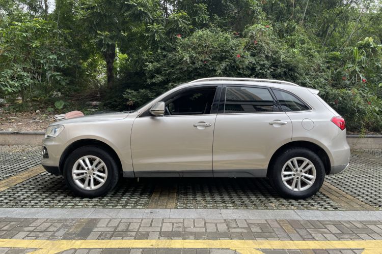 Used Zotye T600 2016 1.5T Manual Luxury Model