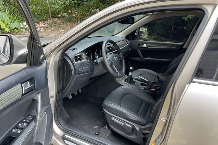 Used Zotye T600 2016 1.5T Manual Luxury Model