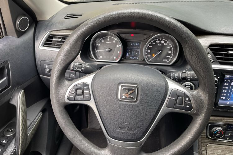 Used Zotye T600 2016 1.5T Manual Luxury Model