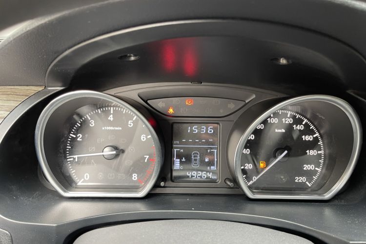 Used Zotye T600 2016 1.5T Manual Luxury Model