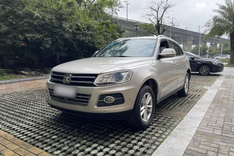 Used Zotye T600 2016 1.5T Manual Luxury Model