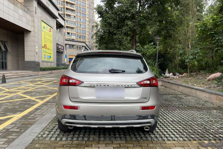 Used Zotye T600 2016 1.5T Manual Luxury Model