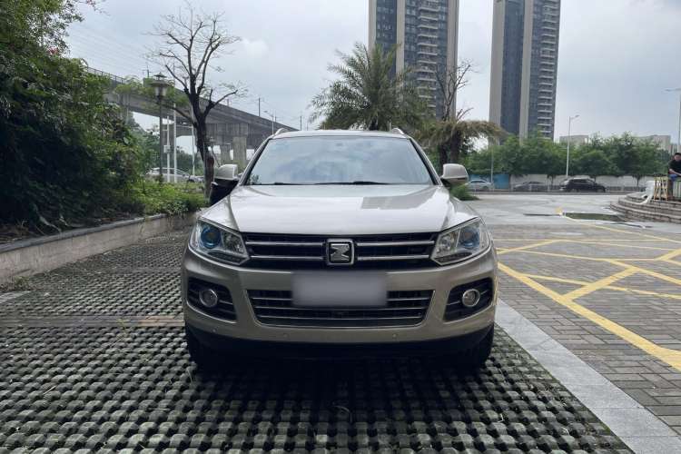 Used Zotye T600 2016 1.5T Manual Luxury Model