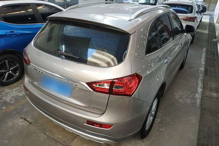 Used Zotye T600 2016 1.5T Manual Luxury Model