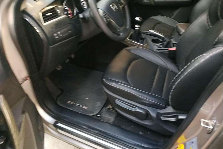 Used Zotye T600 2016 1.5T Manual Luxury Model