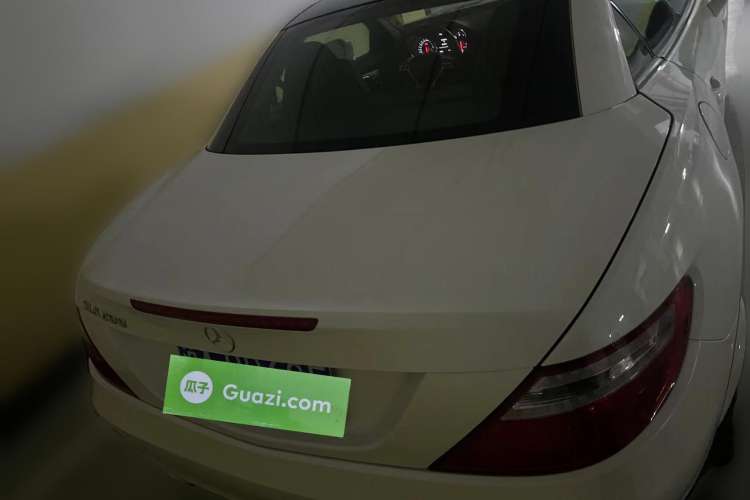 Used Mercedes-Benz SLK-Class 2011 SLK 200 Fashion Model