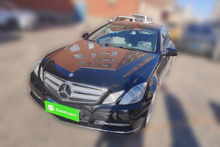 Used Mercedes-Benz E-Class 2010 E 260 CGI Coupe