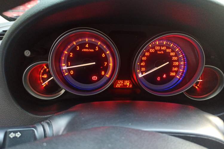 Used Mazda 6 2010 2.0L Manual Transmission
