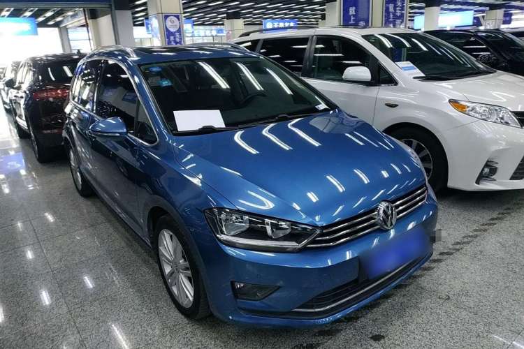 Used Volkswagen Golf Sportsvan 2016 230TSI Automatic Luxury Version