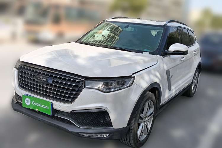 Used Zotye T700 2017 1.8T Dual-Clutch Prestige Model