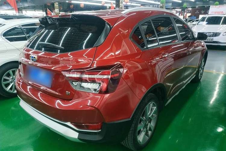 Used Geely Auto Vision S1 2018 1.4T CVT Fengchi Model