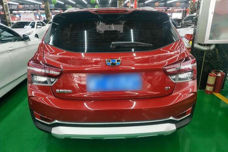 Used Geely Auto Vision S1 2018 1.4T CVT Fengchi Model