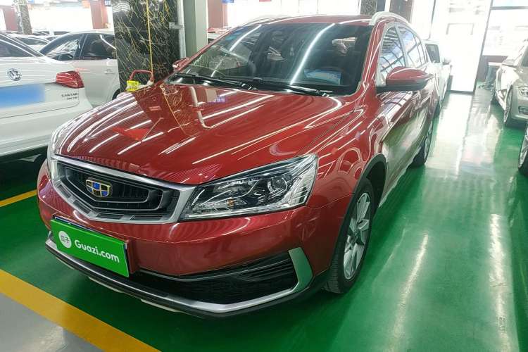 Used Geely Auto Vision S1 2018 1.4T CVT Fengchi Model
