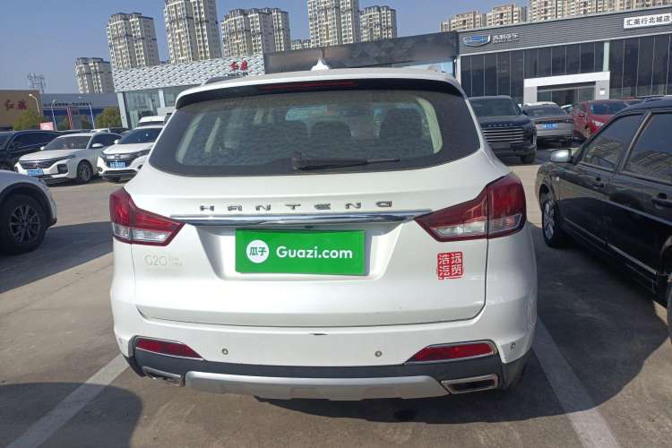 Used Hanteng X7 2016 1.5T Manual Luxury Edition

