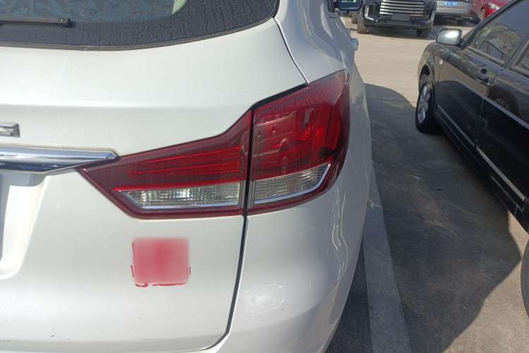 Used Hanteng X7 2016 1.5T Manual Luxury Edition
