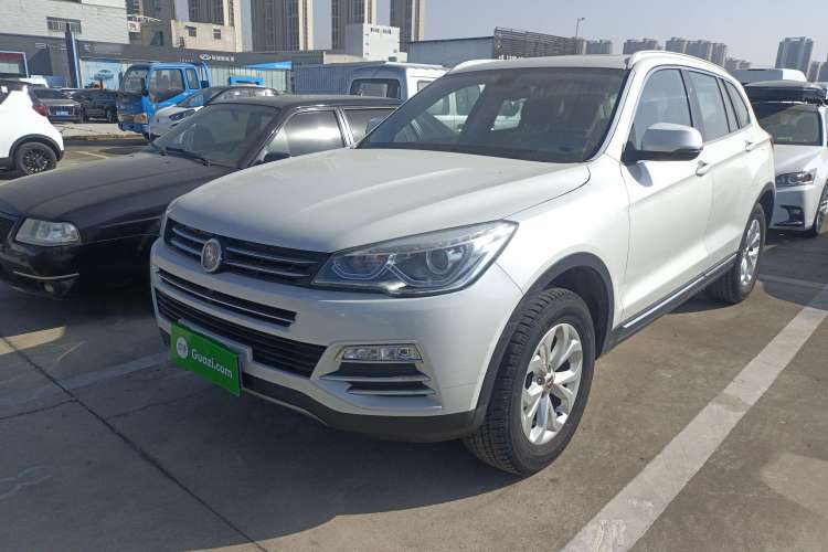 Used Hanteng X7 2016 1.5T Manual Luxury Edition