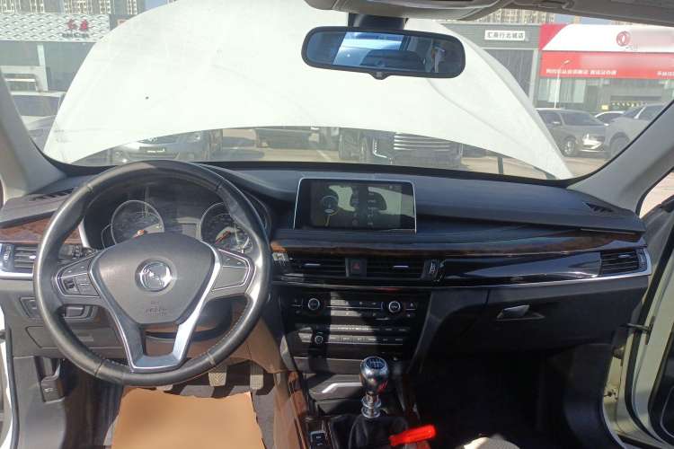 Used Hanteng X7 2016 1.5T Manual Luxury Edition
