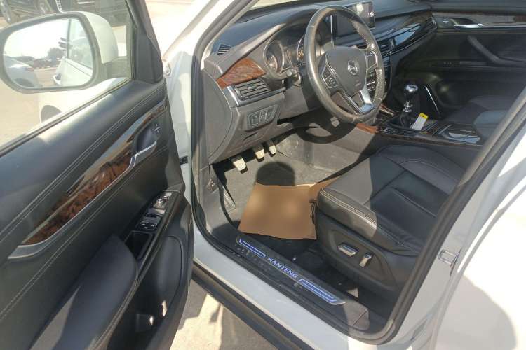 Used Hanteng X7 2016 1.5T Manual Luxury Edition
