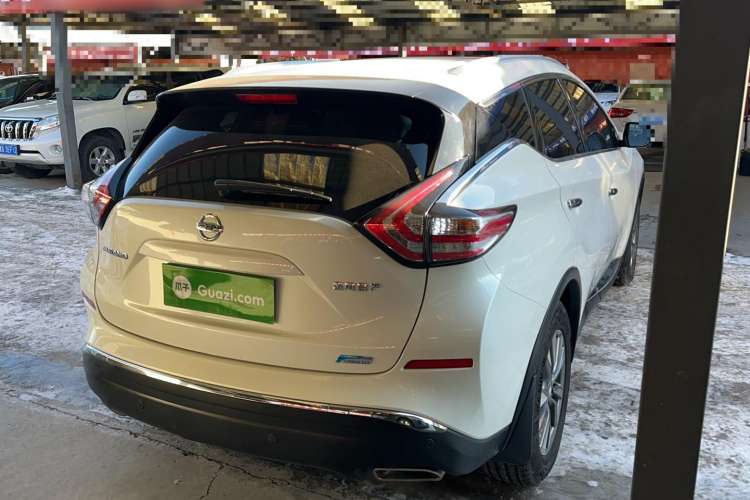 Used Nissan Murano 2019 2.5L XL Two-Wheel Drive SmartConnect Luxury Edition China V Standard