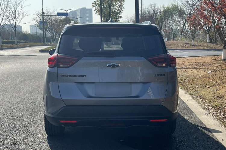 Used Chevrolet Orlando 2018 Redline 530T Automatic Enjoyment Edition (5+2 Model) – China V Standard