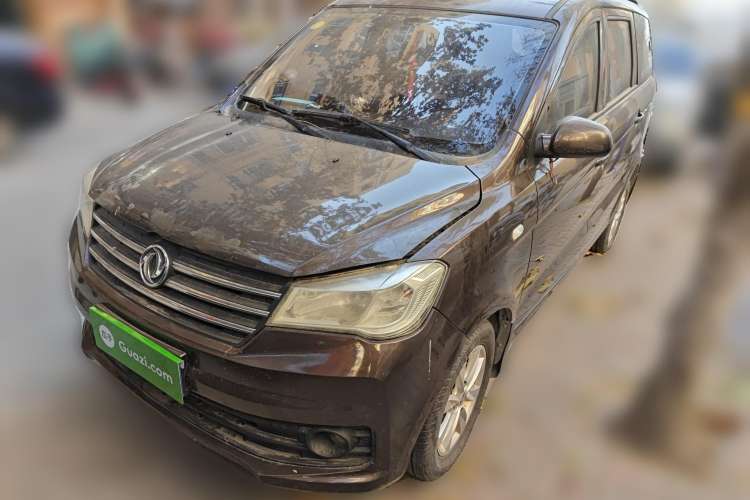 Used Dongfeng Fengon 330 2017 1.5L Manual Utility II DK15