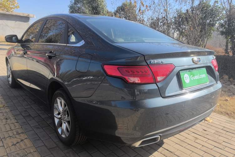 Used Geely Auto Emgrand GL 2017 1.8L Manual Elite Model