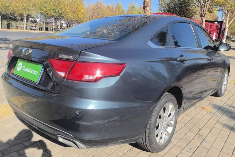 Used Geely Auto Emgrand GL 2017 1.8L Manual Elite Model