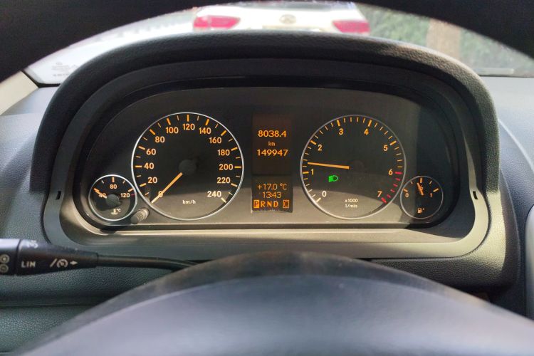Used Mercedes-Benz A-Class 2011 A 160 Instrument Cluster