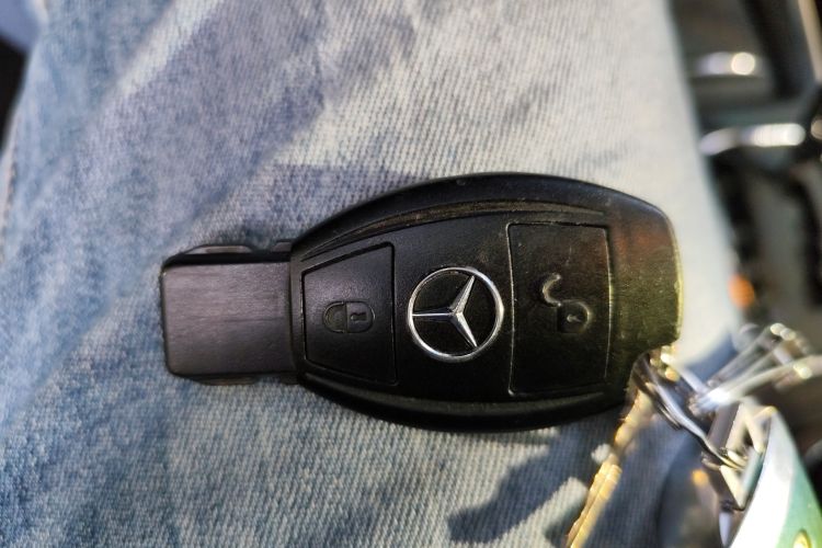 Used Mercedes-Benz A-Class 2011 A 160 Vehicle Key