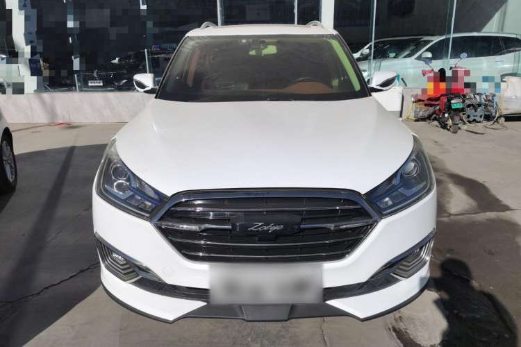 Used Zotye T300 2017 1.5L Manual Luxury Model