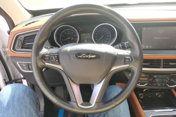 Used Zotye T300 2017 1.5L Manual Luxury Model